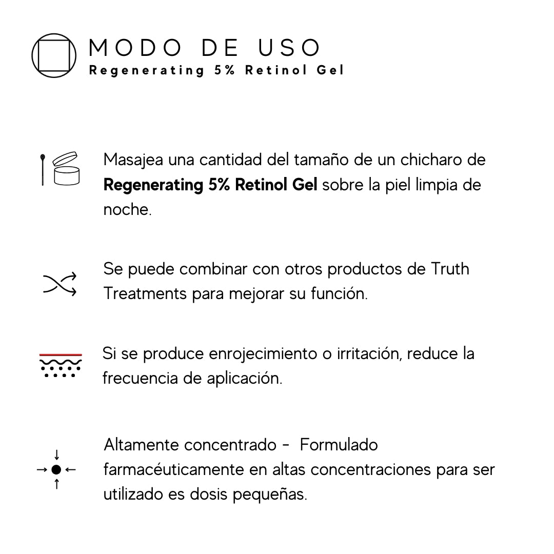 REGENERATING 5% RETINOL GEL