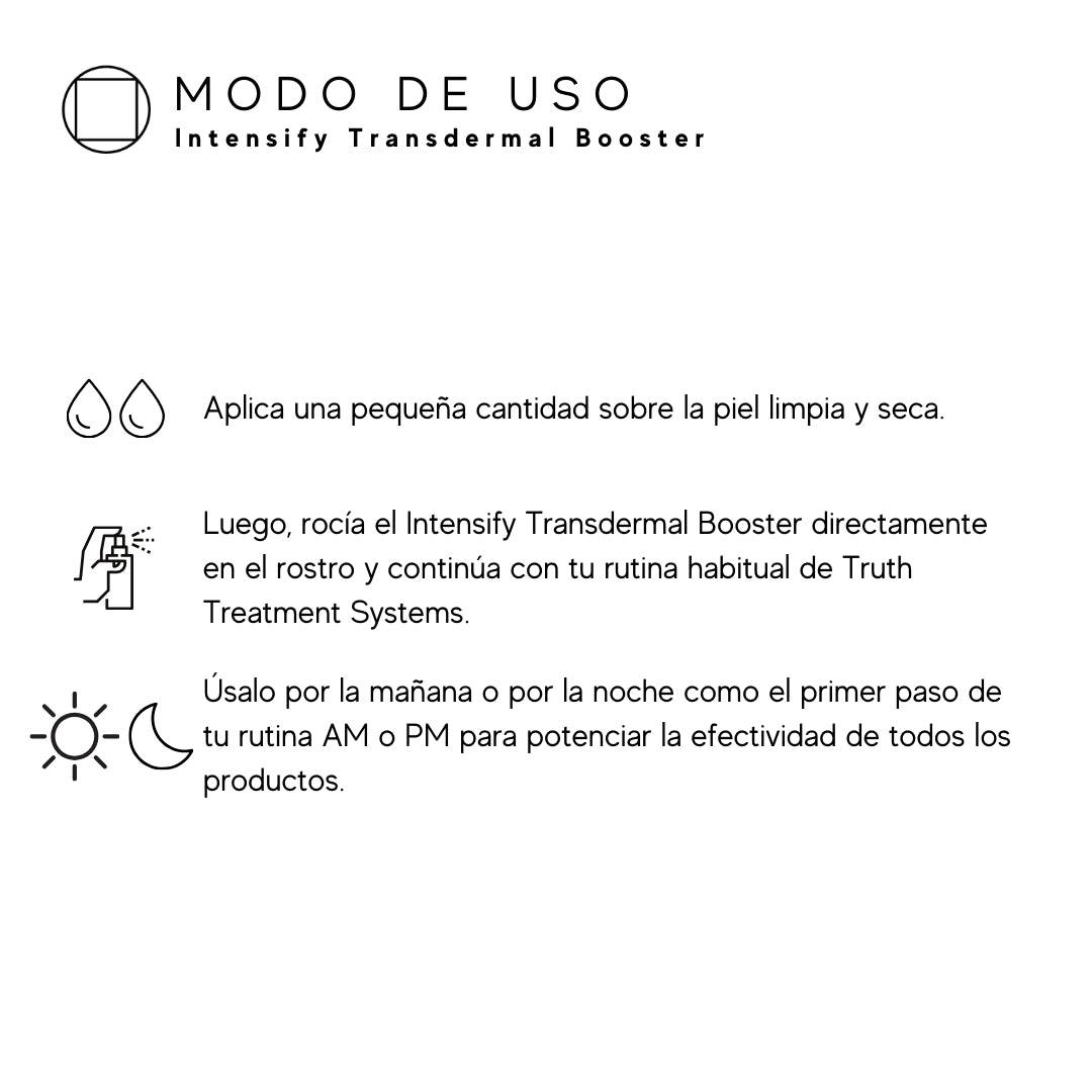 INTENSIFY TRANSDERMAL BOOSTER