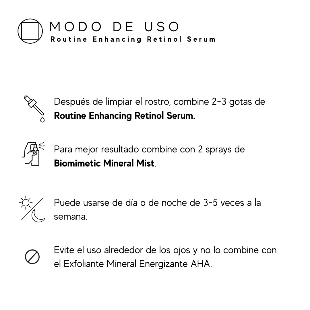 ROUTINE ENHANCING RETINOL SERUM