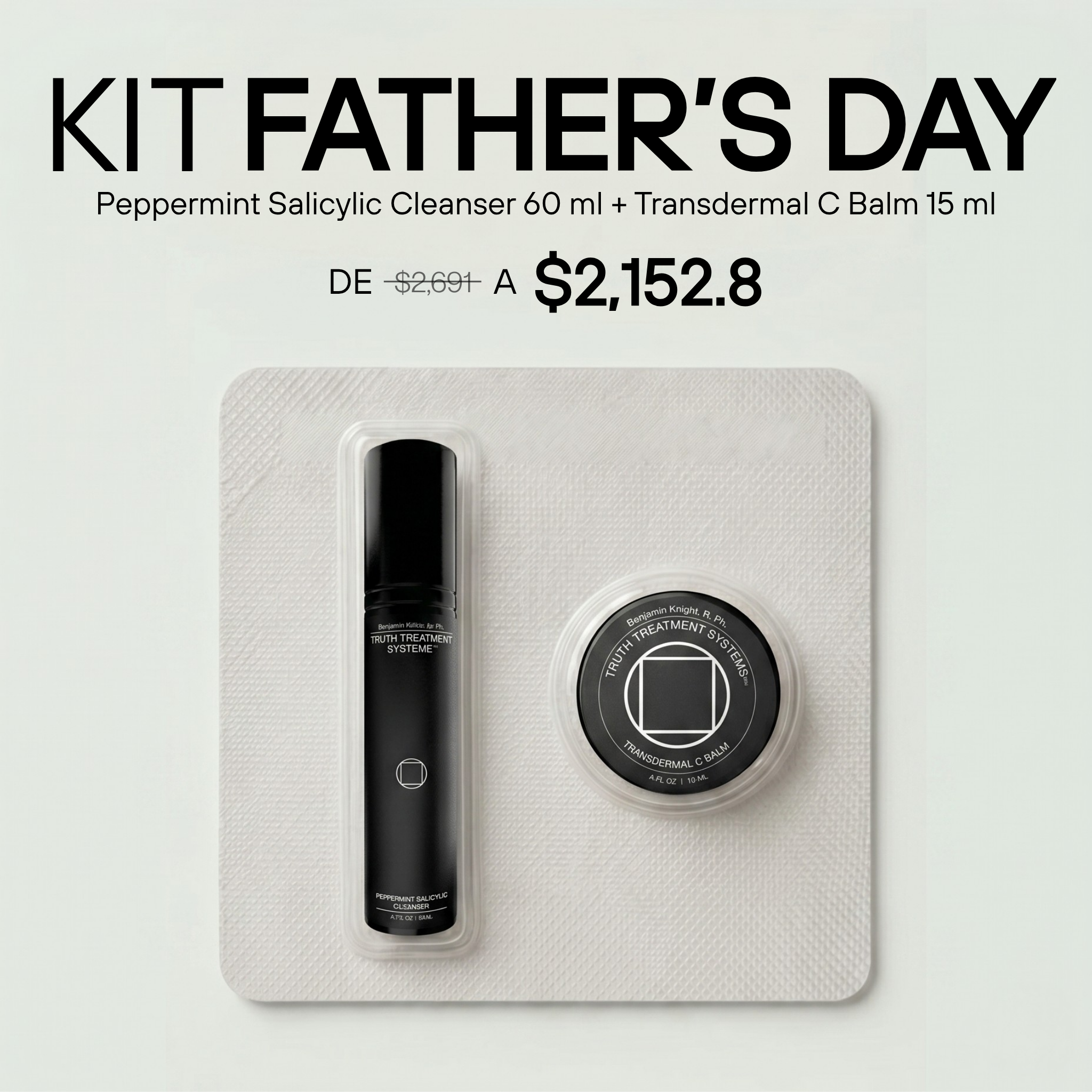 KIT PAPÁ - SHAVE