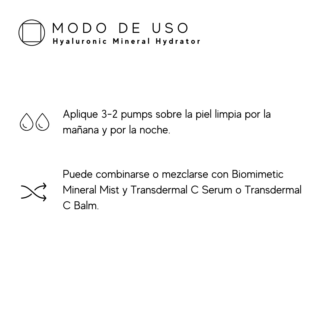 HYALURONIC MINERAL HYDRATOR