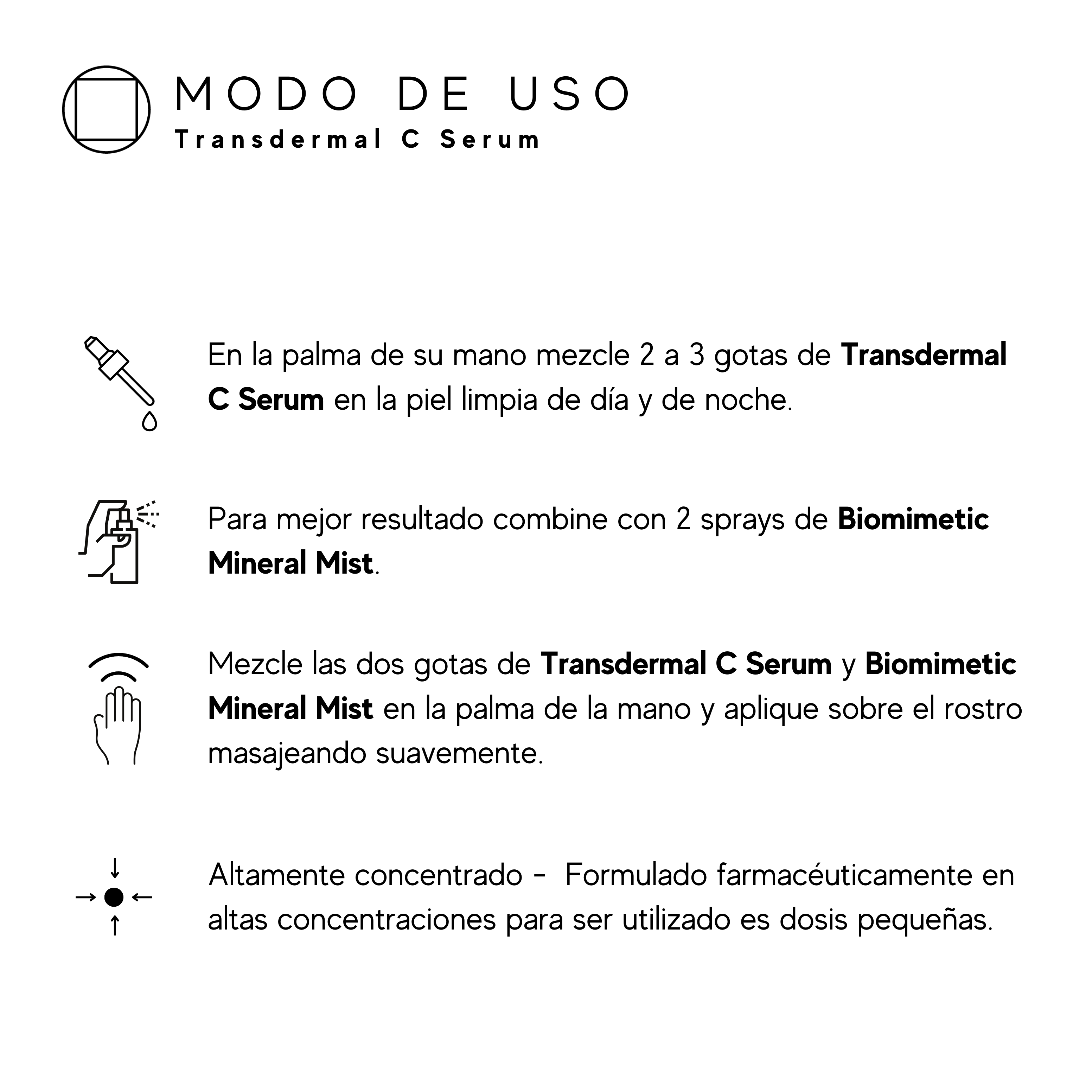 TRANSDERMAL C SERUM