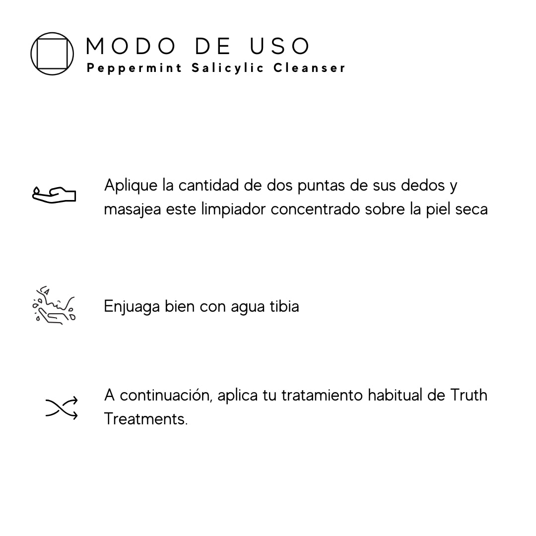 PEPPERMINT SALICYLIC CLEANSER