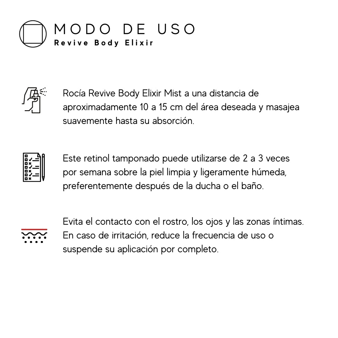 REVIVE BODY ELIXIR