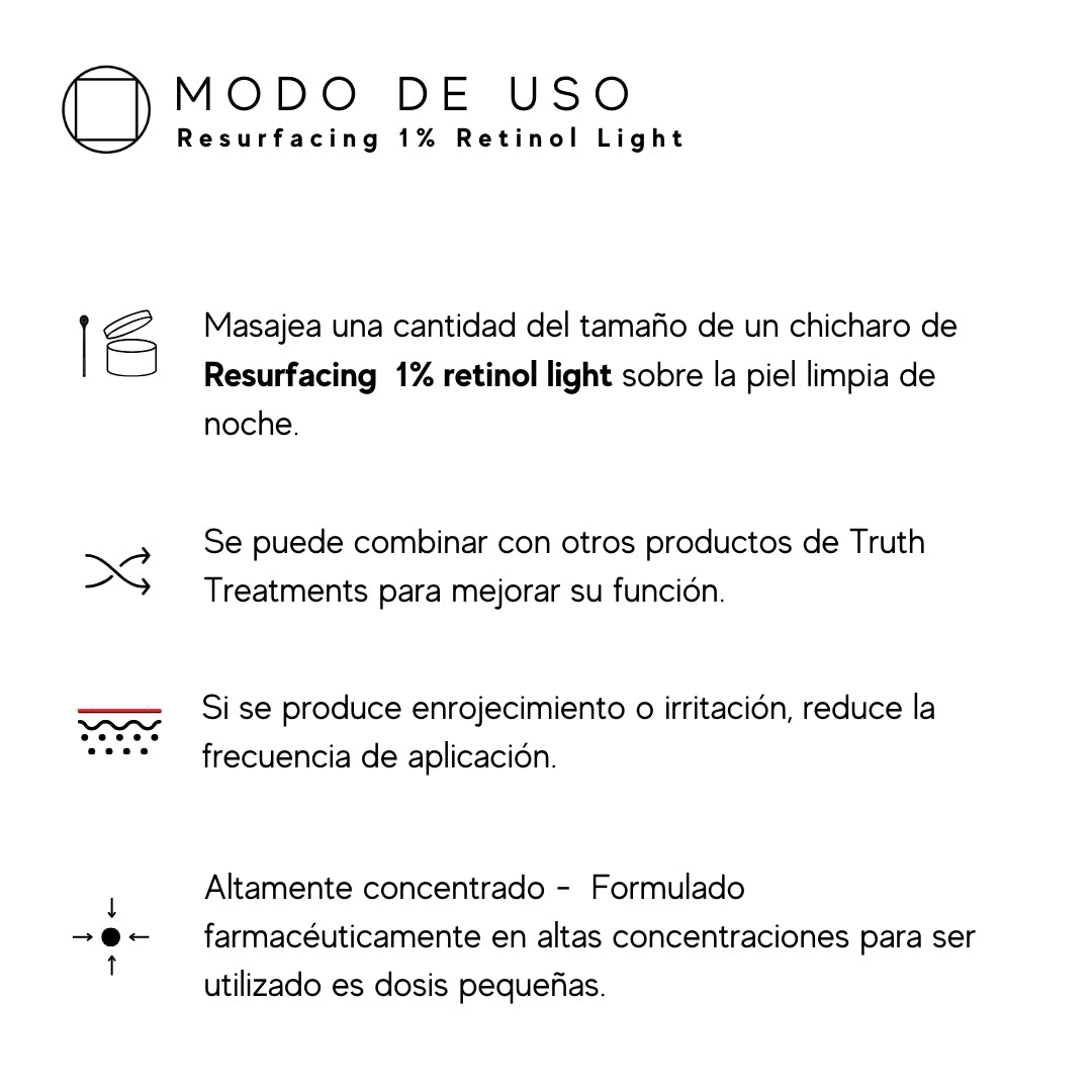 RESURFACING 1% RETINOL LIGHT