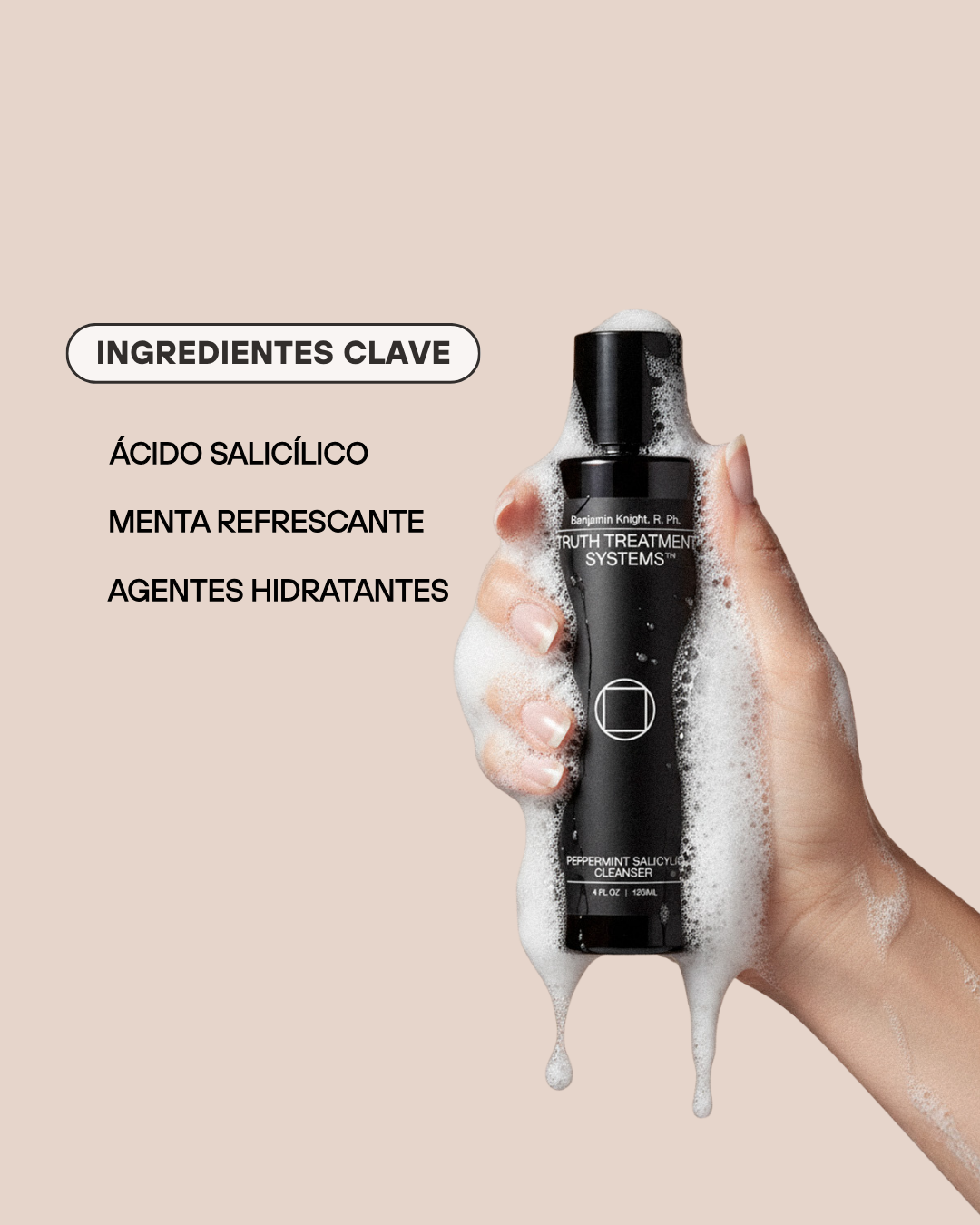 PEPPERMINT SALICYLIC CLEANSER