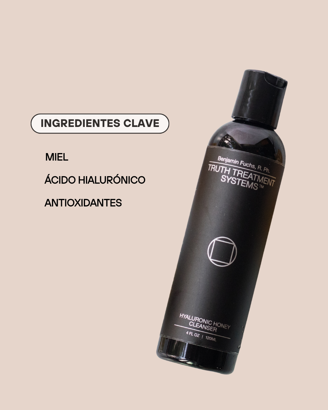 HYALURONIC HONEY CLEANSER