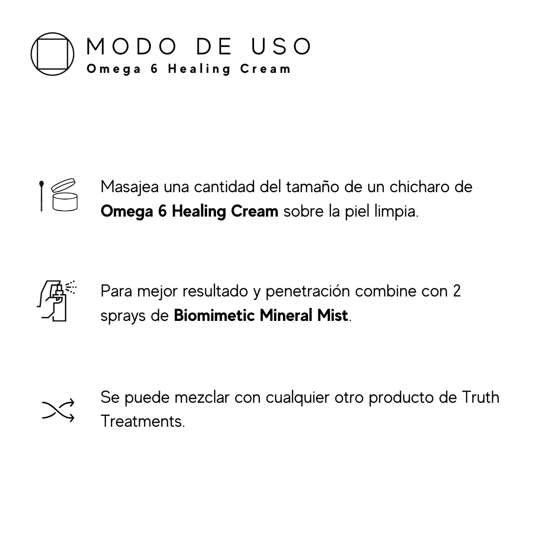 OMEGA 6 HEALING CREAM