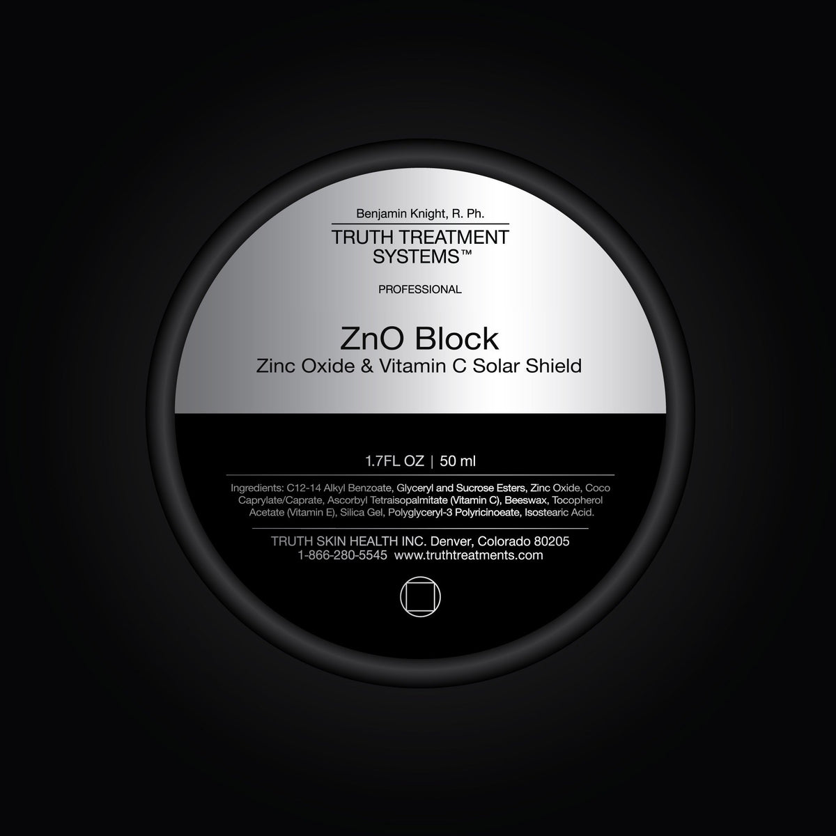 ZNO BLOCK | TRUTH TREATMENT SYSTEMS