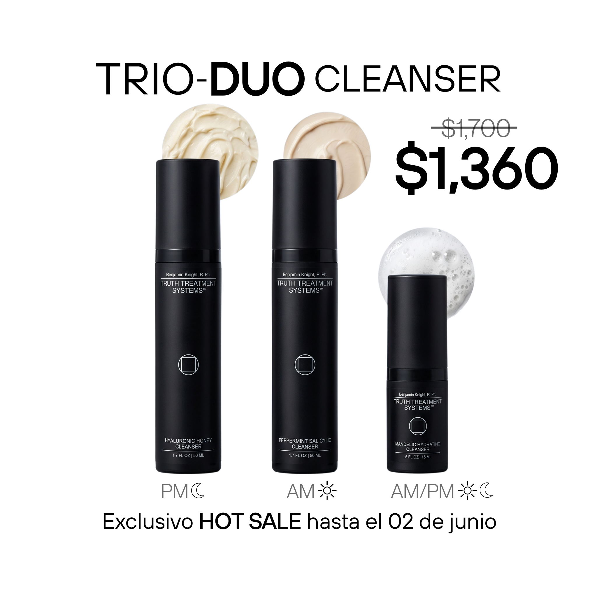TRIO-DÚO CLEANSER