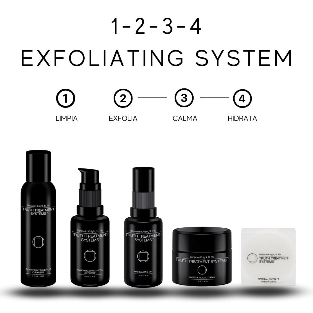 1-2-3-4 EXFOLIATING SYSTEM