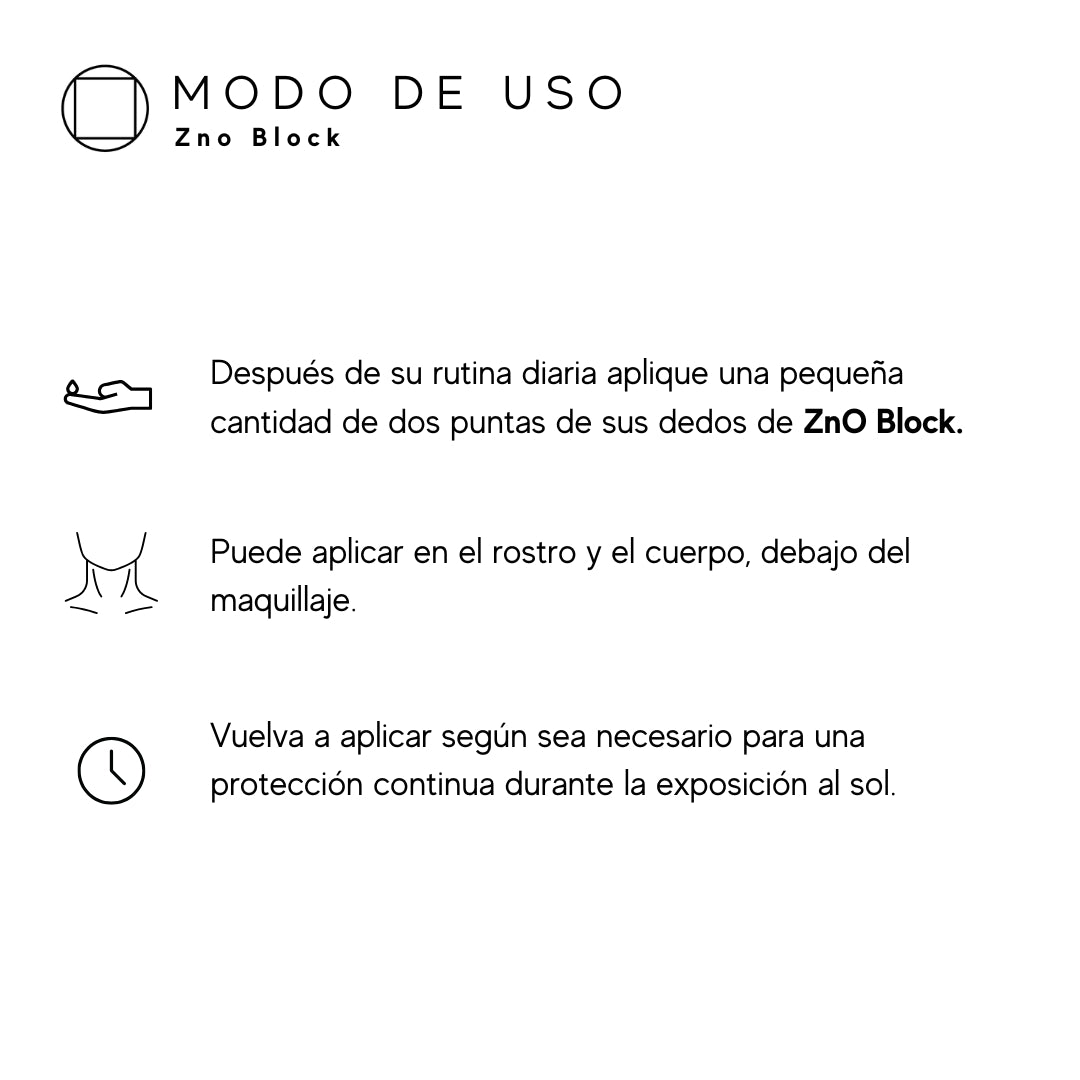 ZNO BLOCK | TRUTH TREATMENT SYSTEMS