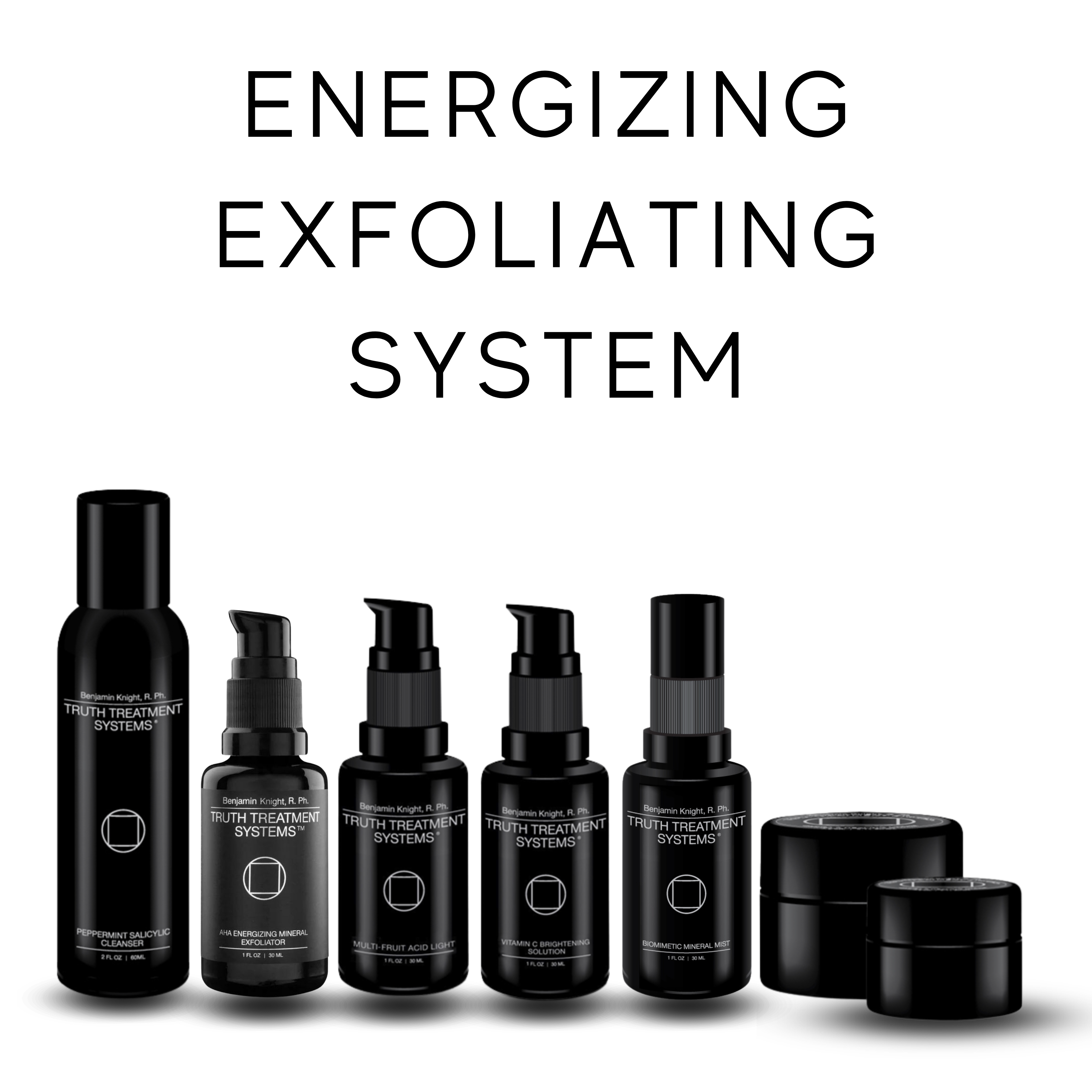 ENERGIZING EXFOLIATING SYSTEM